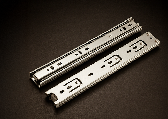 Ball-Bearing Slides Guide｜2-Section / 3-Section × Feels